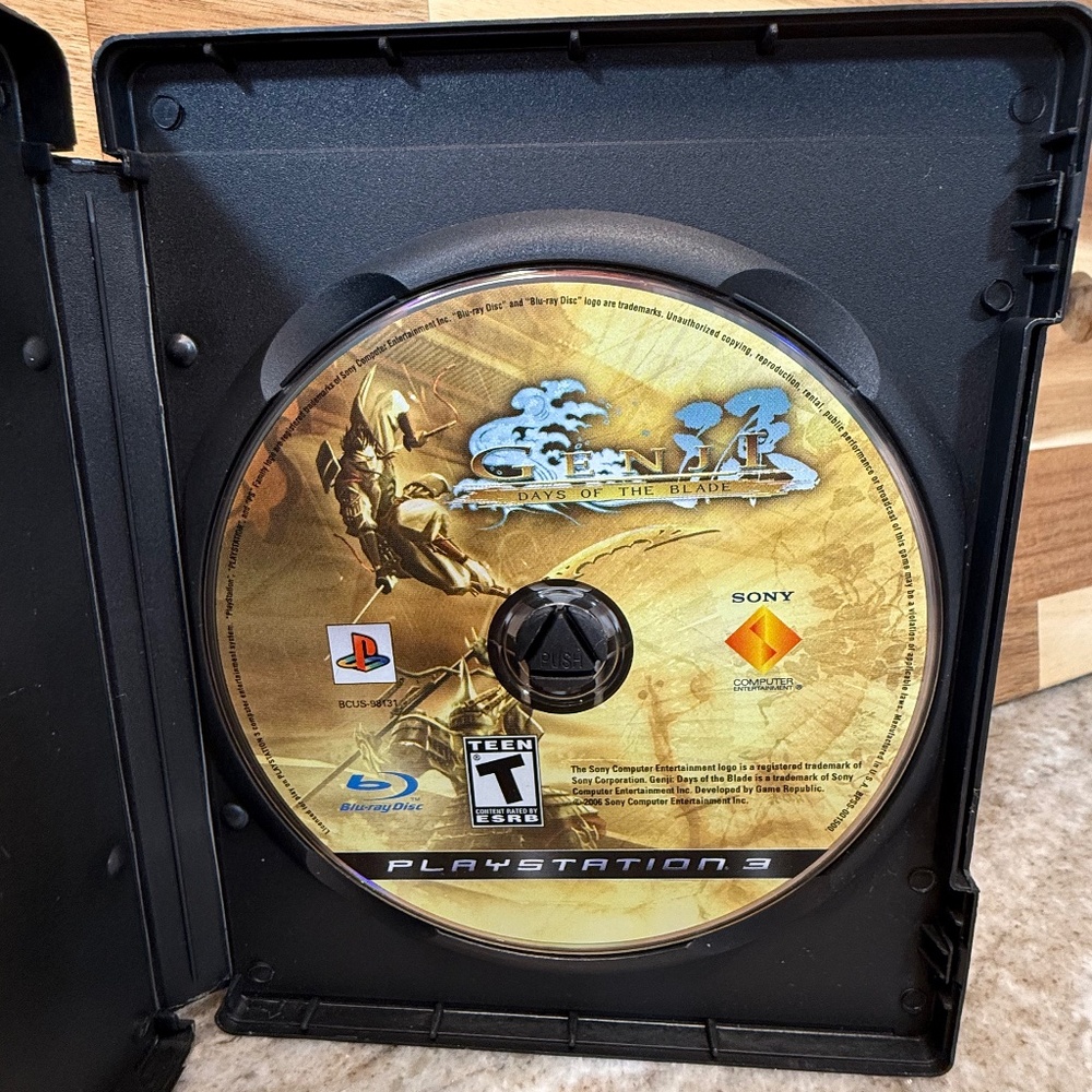 🎮 PS3 Genji: Days of the Blade • Samurai Action-Combat Game ⚔️